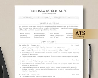 May include: A resume template with a brown and gold colour scheme. The template is designed to be ATS friendly. The resume includes sections for professional profile, work experience, and skills. The template also includes a section for adding contact information.
