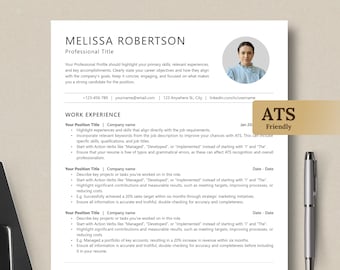 Minimalistyczny szablon CV: przyjazny dla ATS, list motywacyjny (do pobrania w wersji cyfrowej)