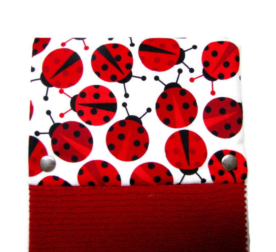 Hanging Kitchen Towel Ribbed Hand Towel Snap Top Kitchen / Etsy