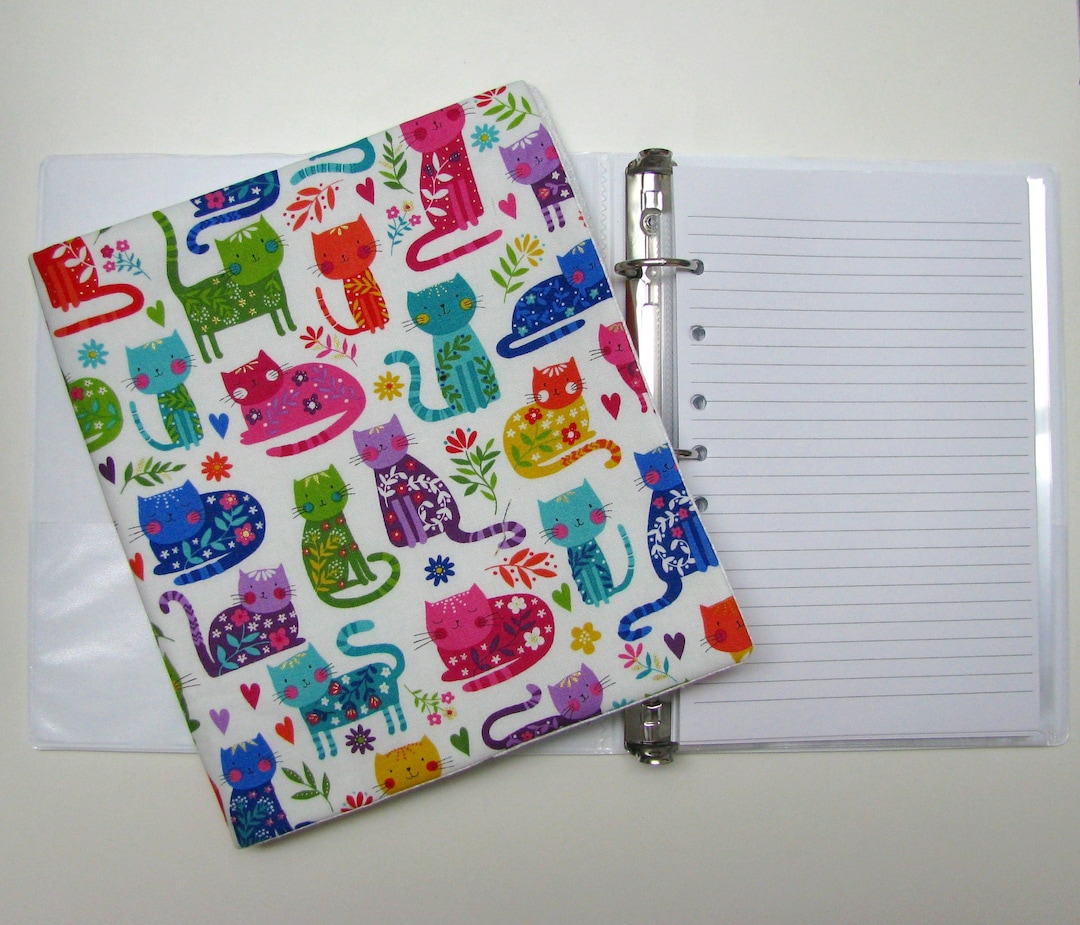 HALF SIZE BINDER Cover for Avery 3 Ring Mini Binders - Etsy