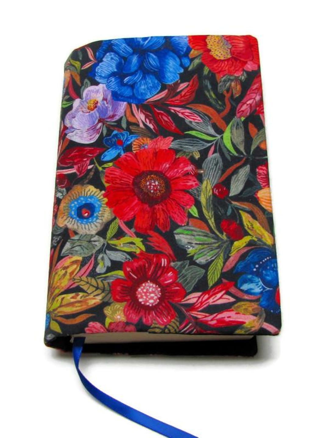 Flower Power Padded Book Cover, Tall Paperback, Easy Read - Etsy