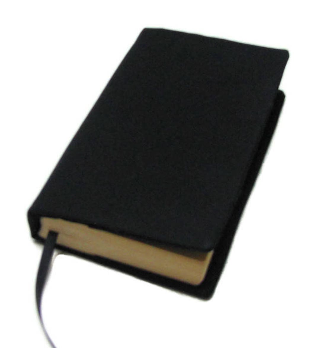 Book Cover STANDARD SIZE Paperback, Mass Market Size, Book Protector, Cotton, Padded Cover, for