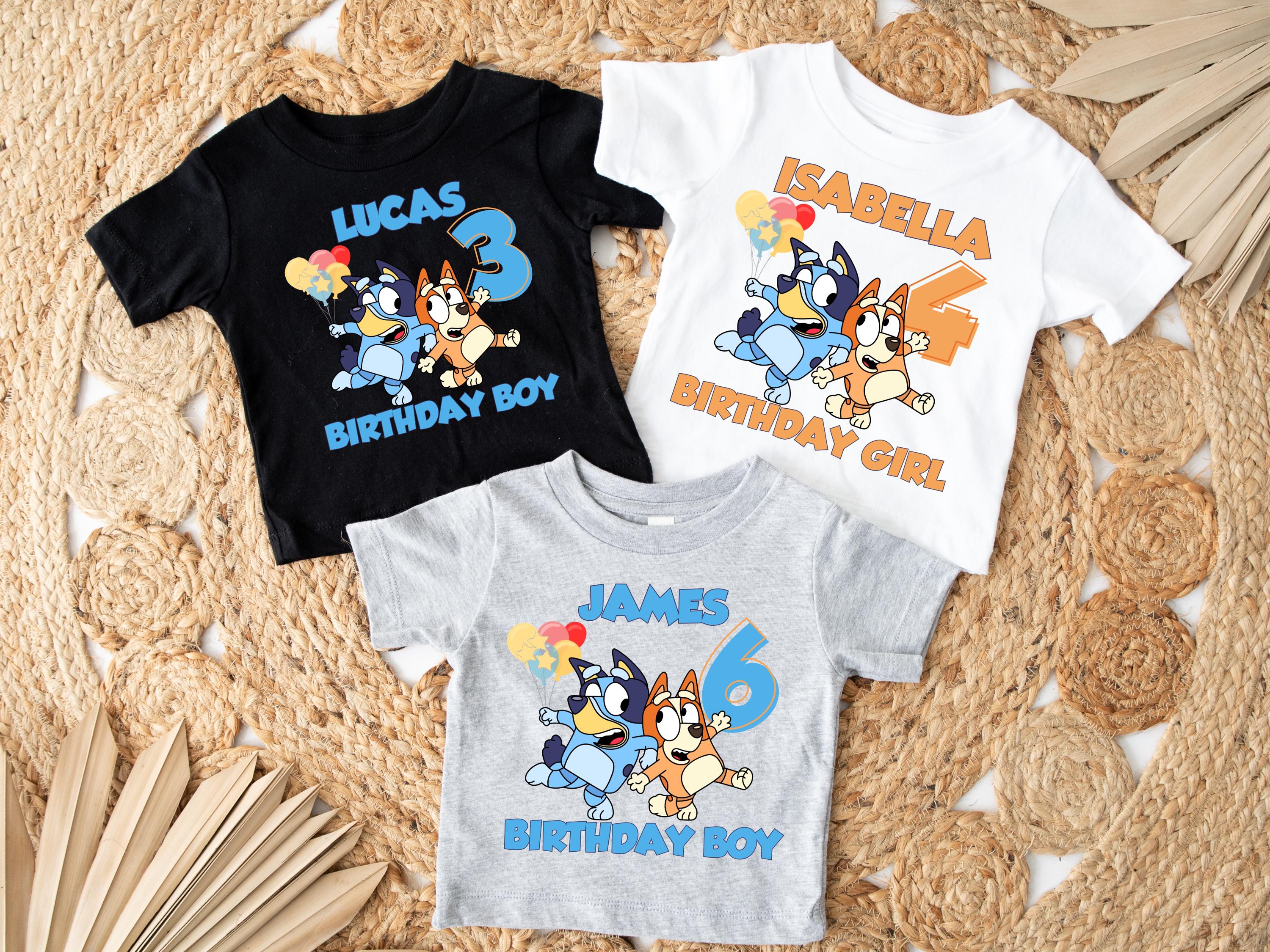 Bluey Matching Family Shirt