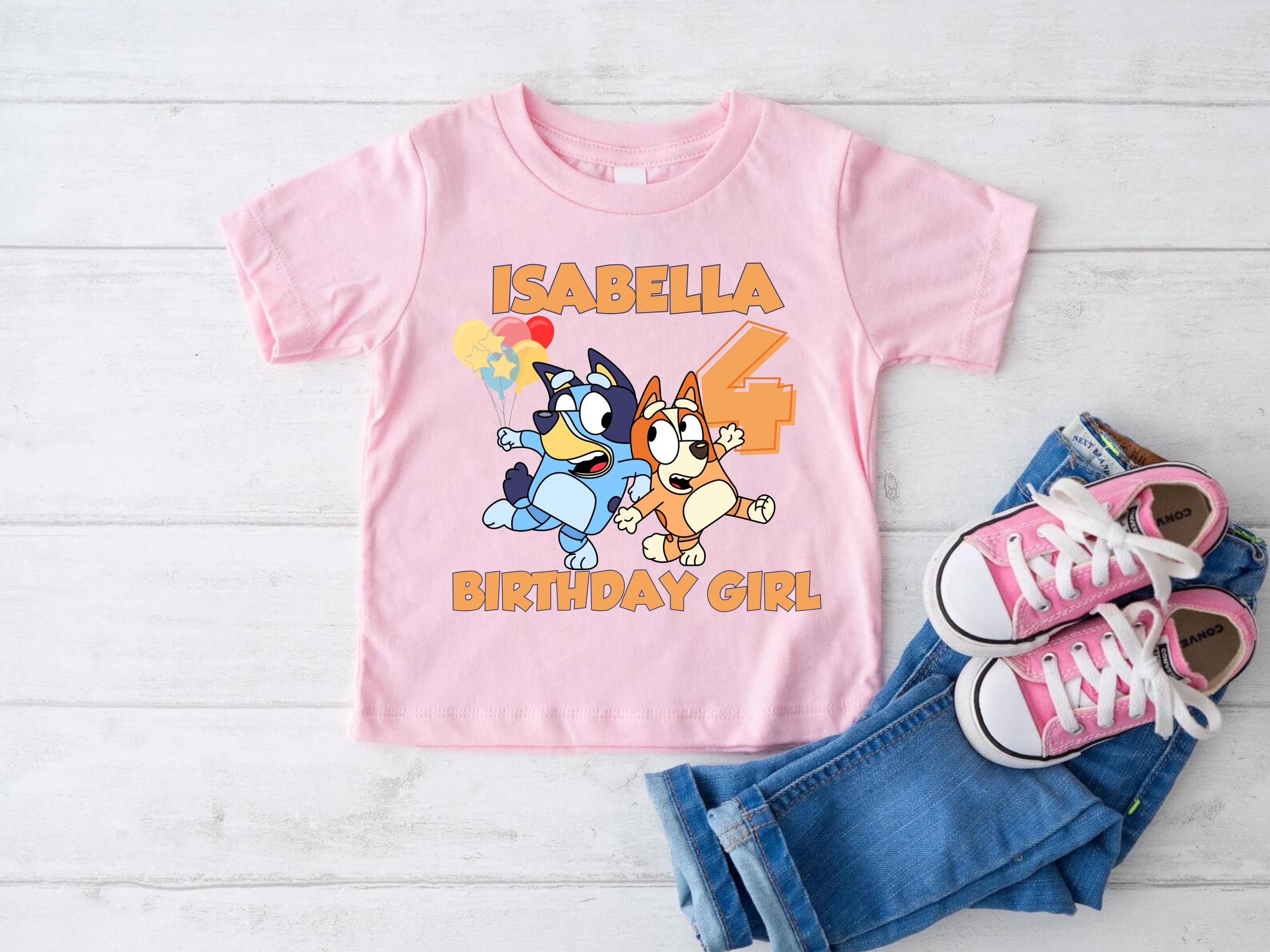 Bluey Matching Family Shirt