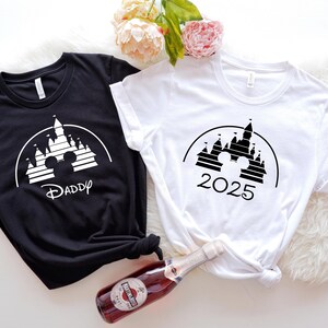 Custom Disney Vacation 2025 Family Shirts, Family Memories shirts, Disney Trip Shirts, Family Disney Shirts, Disney 2025 Family Shirt