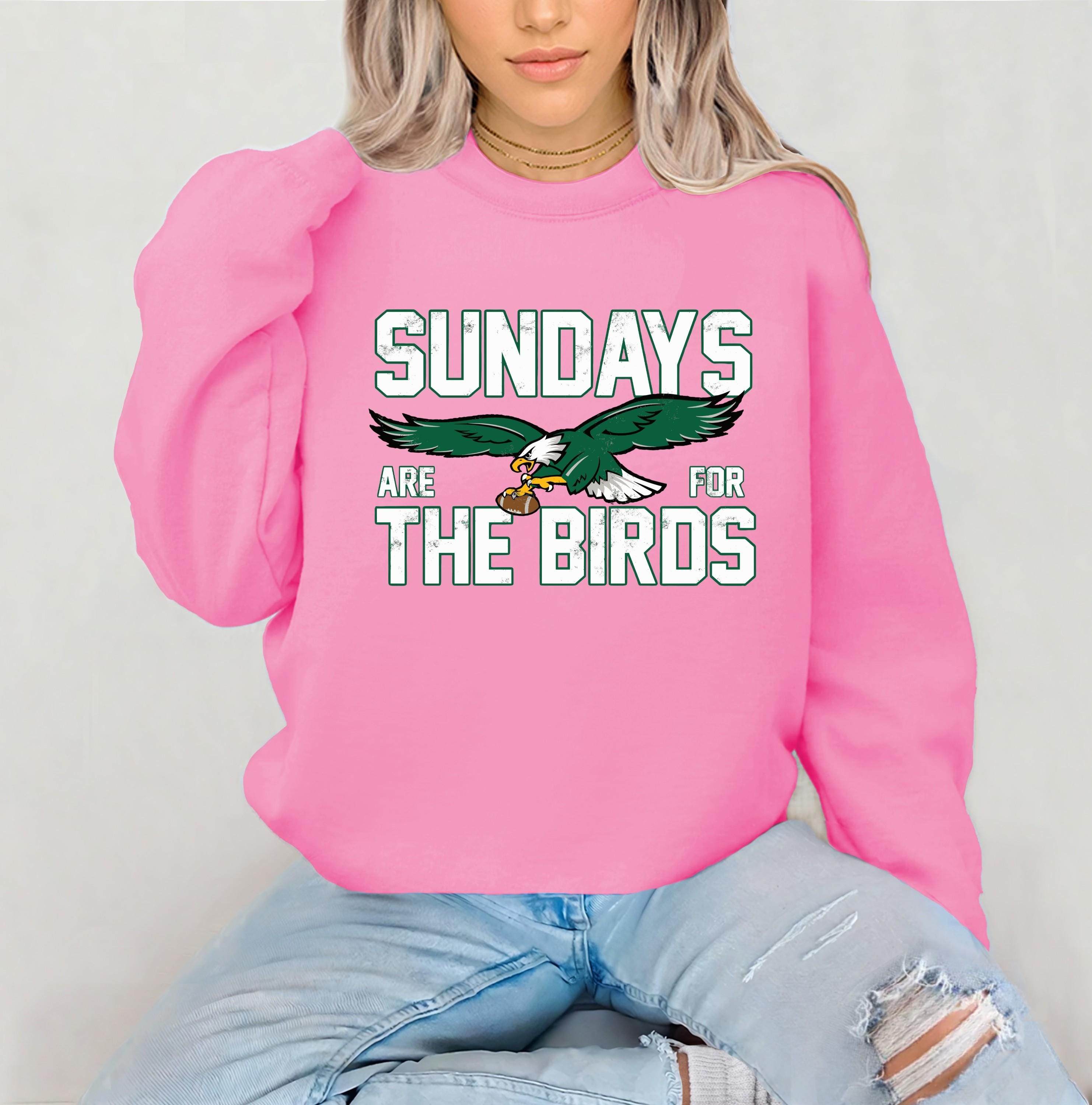 Philadelphia Football Sweatshirt,Sundays are for the Birds,Bird Gang Football sunday,Philadelphia Eagls Sweatshirt,Philadelphia Eagls Shirt