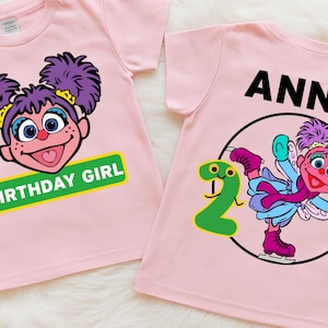 Personalized Elmo Birthday Shirt: Custom Sesame Street Tee