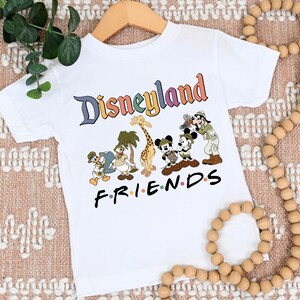 Customize Disney All Characters Shirt,Retro Mickey & Friends Tee,Disney Group Shirt,Magic Kingdom,Personalized Disney Tee,Disney Family Tee