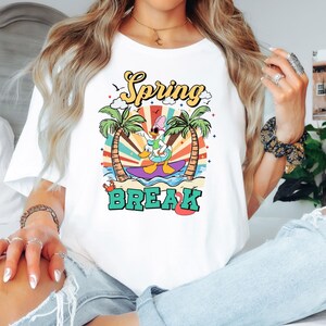 Disney Mickey and Friends Spring Break Shirt, Mickey and Friends Shirt, Disney Spring Break Matching Shirt, Disneyland Summer Vacation Shirt