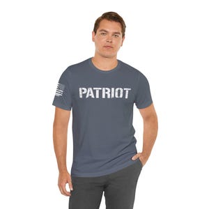Patriot T-Shirt, Military Shirt, Military, Veteran Shirt, United States, Armed Forces, Soldier, American, Patriotic