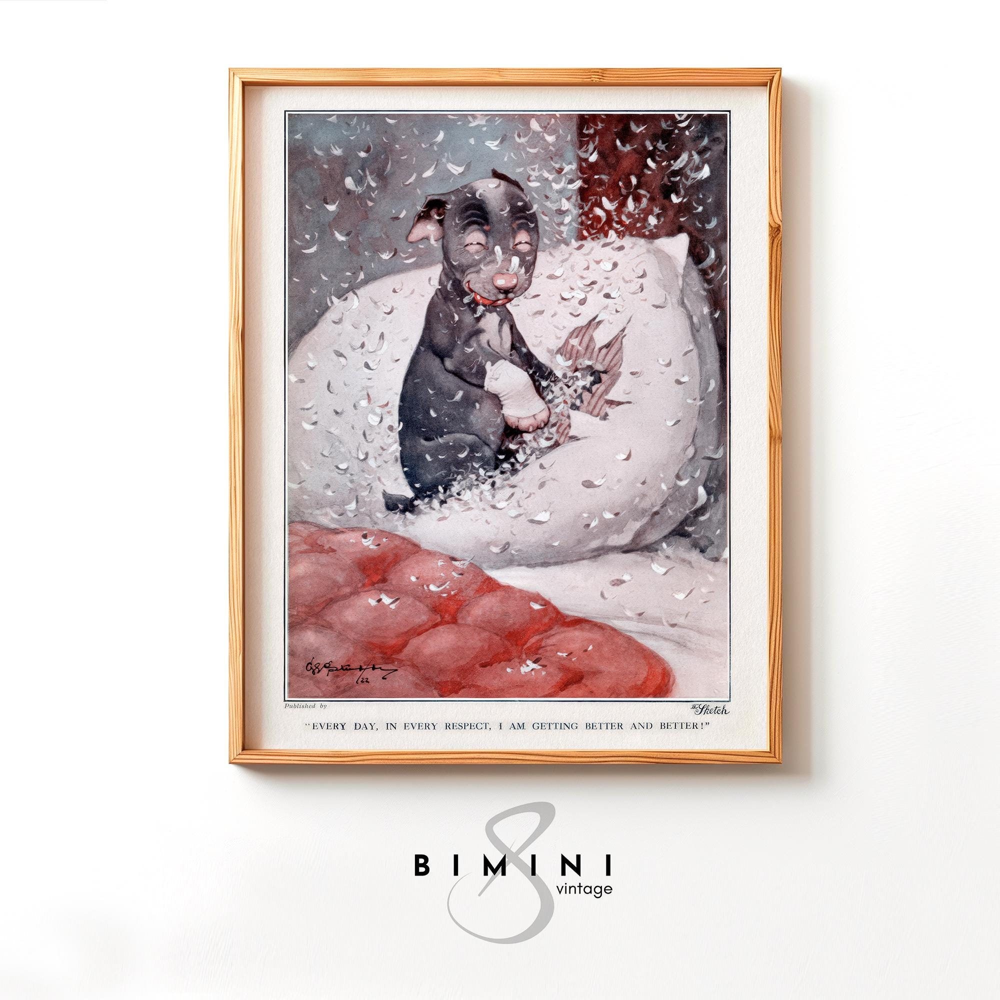 Bonzo cartoon dog - Etsy 日本