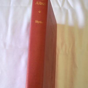 A tear for Judas, 1951 first ed., hard cover book, LeGette Blythe, Biblical Fiction, Novel, Fictional life of Judas image 9