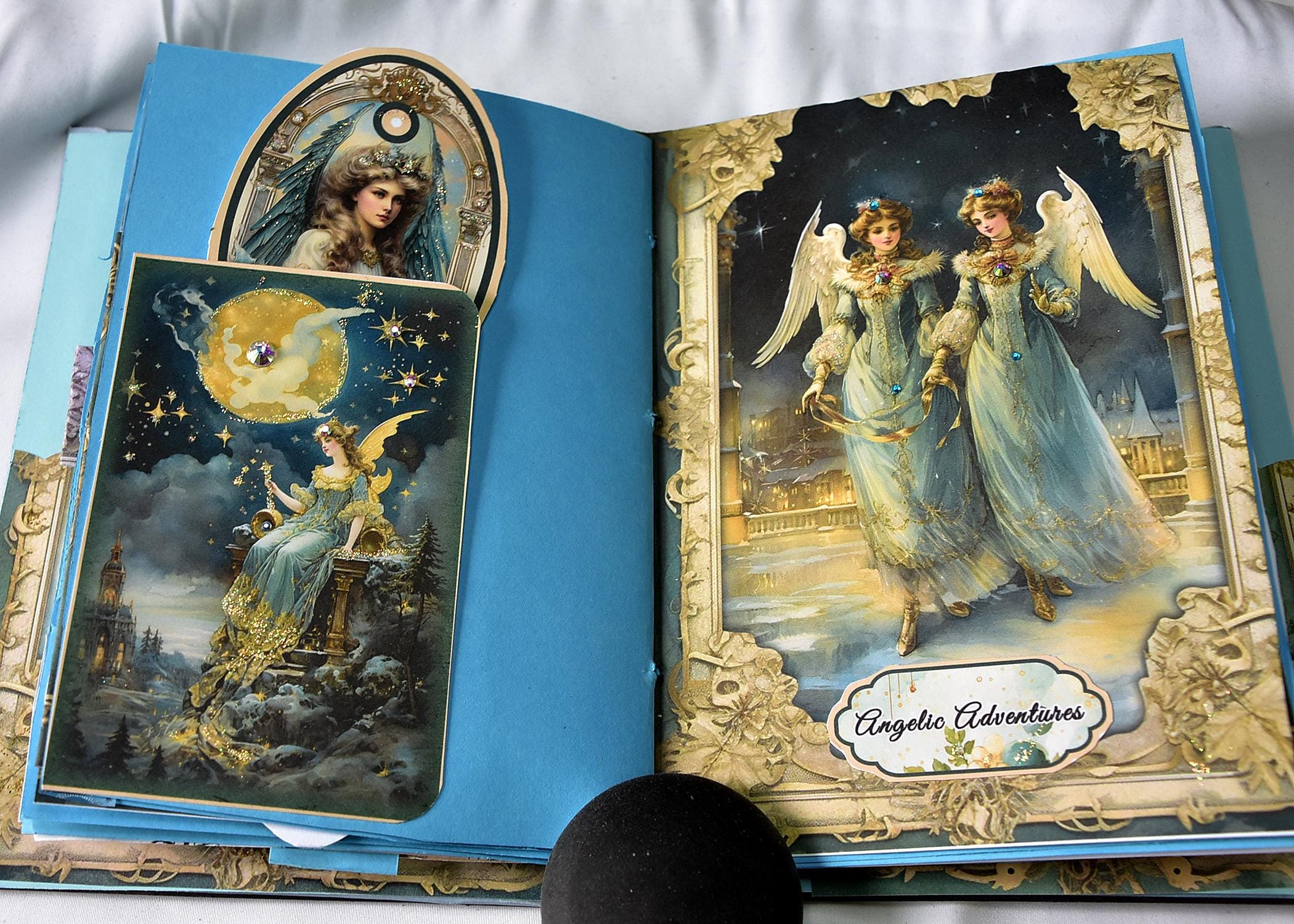 Handmade Angel Wings Journal: Personalized, Keepsake Diary With ...