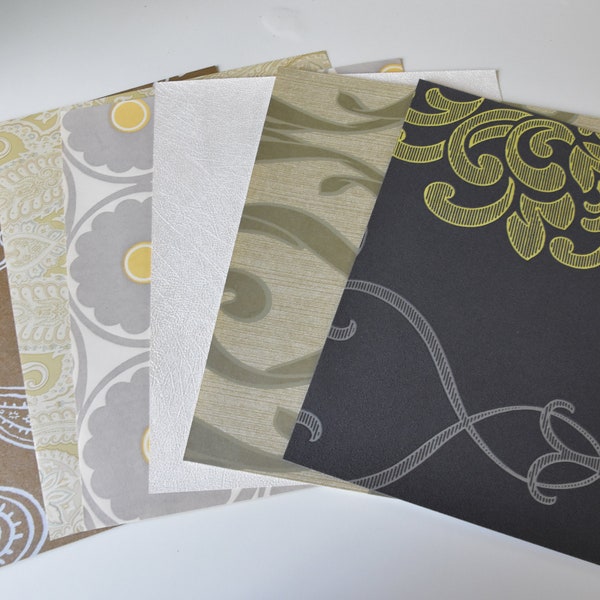 Wallpaper Scraps Etsy