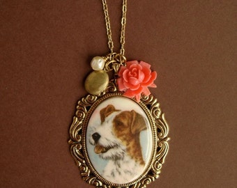 Kitschy Dog Necklace