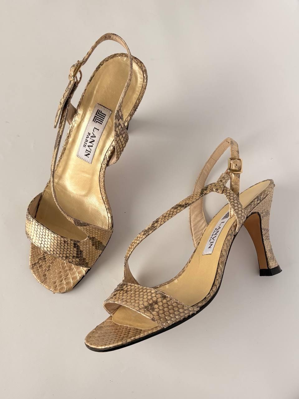 Snake Leather Shoes - Etsy Denmark display picture 2