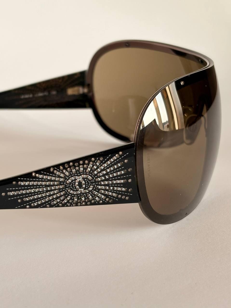 Chanel Rimless Sunglasses Rhinestone - Etsy