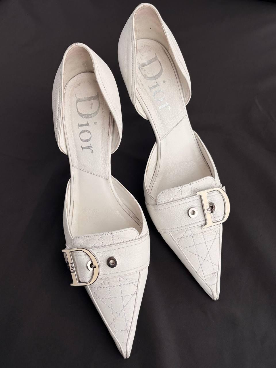 Vintage Dior Heels - Etsy Canada