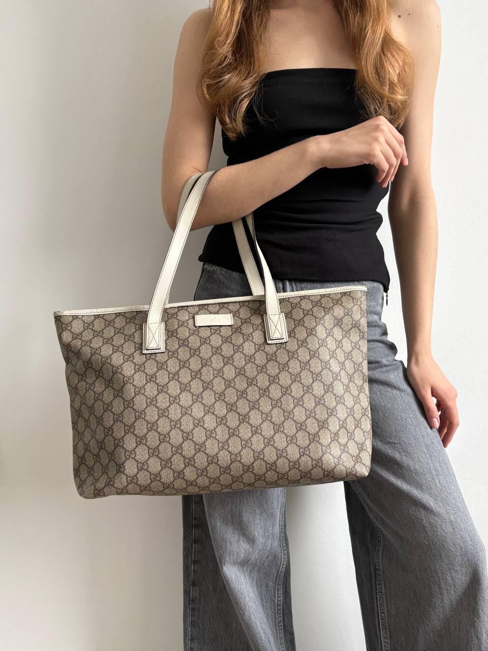 Y2k Gucci Gg Bag - Etsy