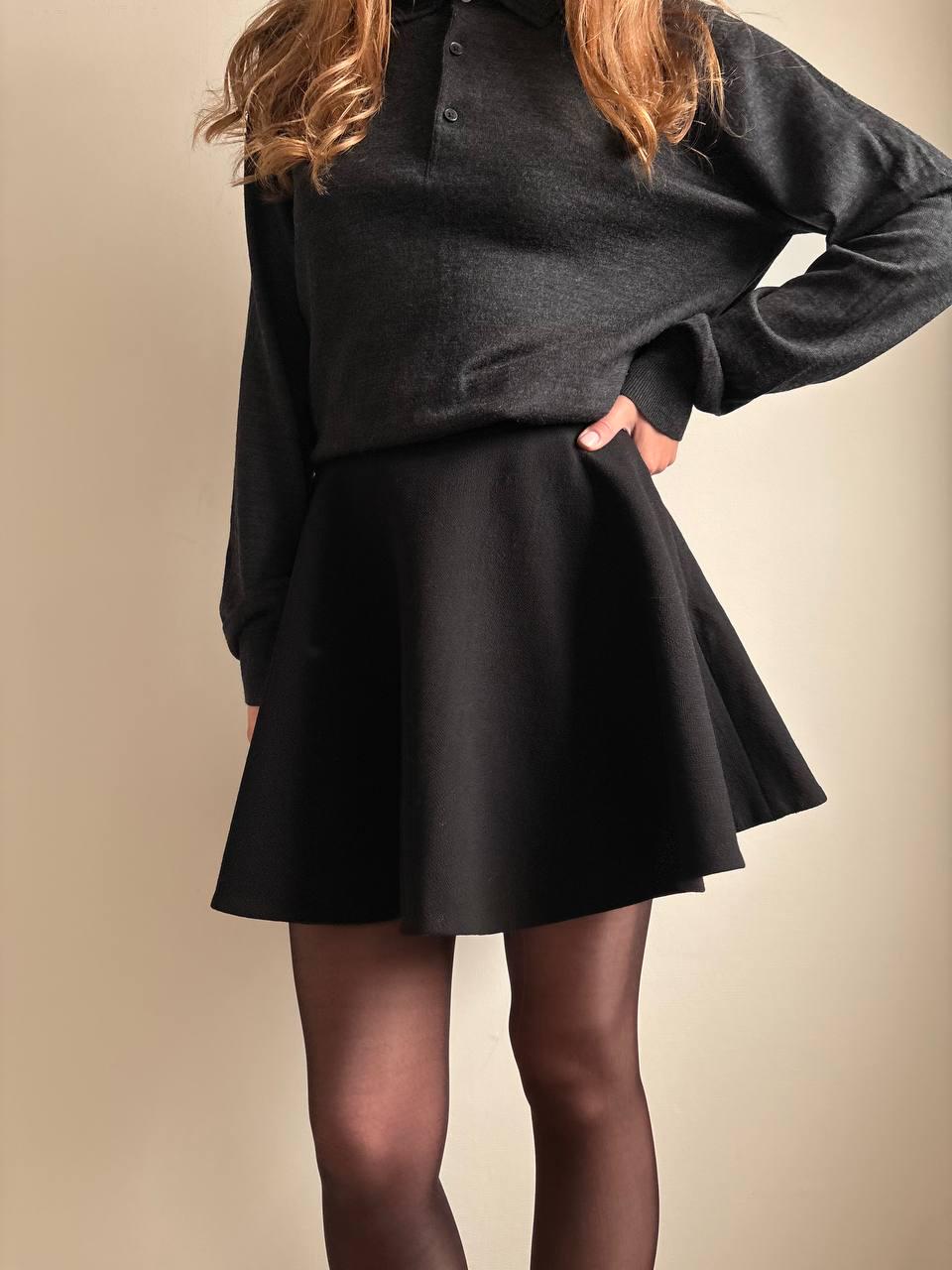 美品✨ 90’s miu miu Vintage Wool wrap Skirt RARE Miu Miu Vintage Wool Tweed Midi Skirt as seen on Buffy