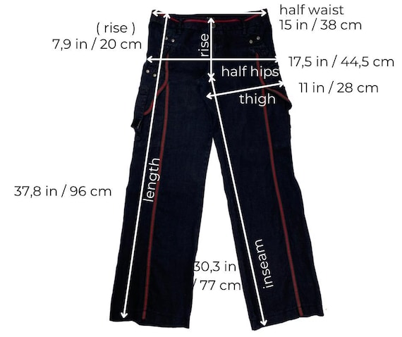 GUCCI 2007 Mens Black Cotton Pants/ Y2k Wide Leg Trousers