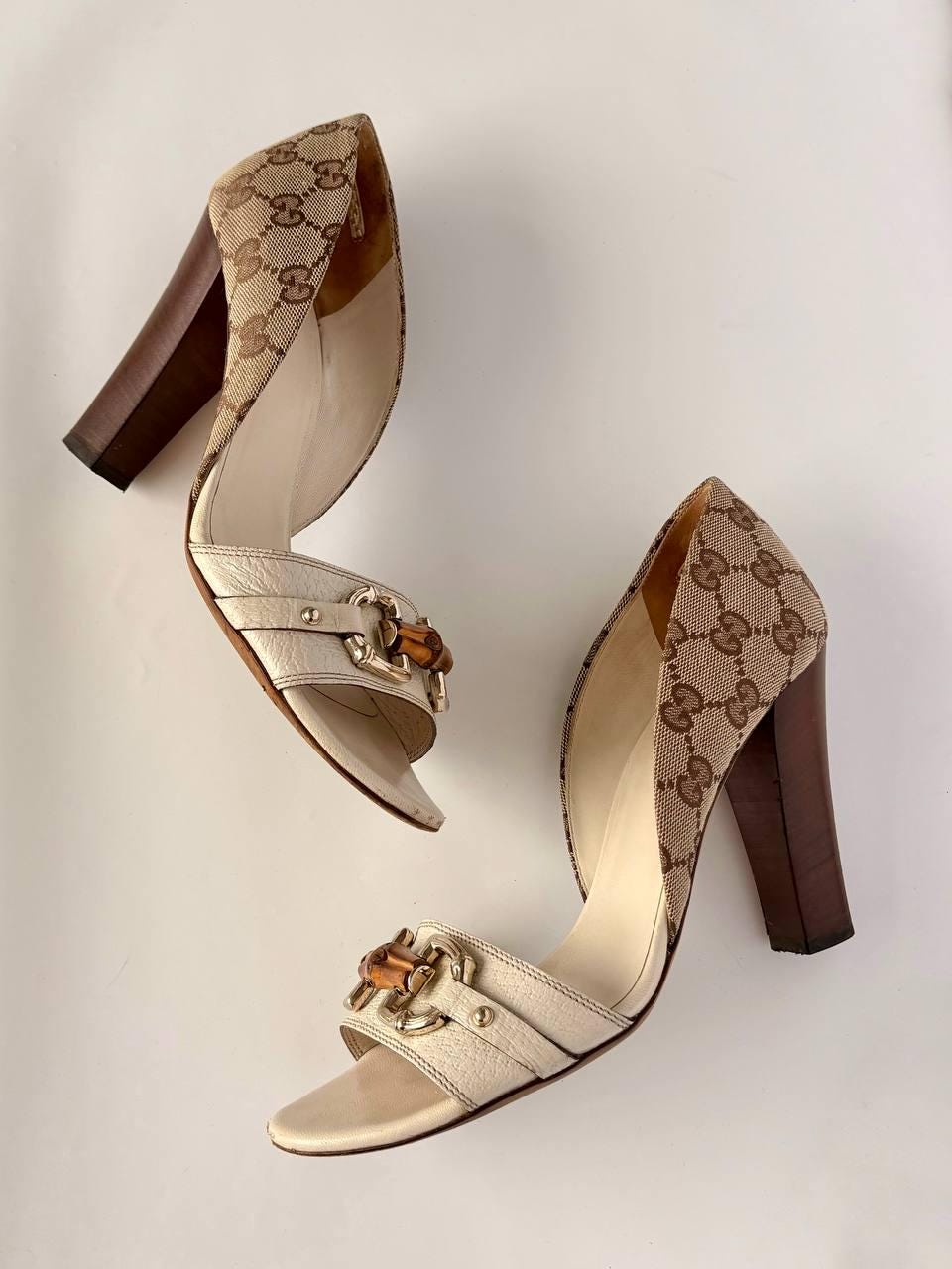 【希少】GUCCI vintage サンダル美品 Gucci vintage sandals - Etsy 日本