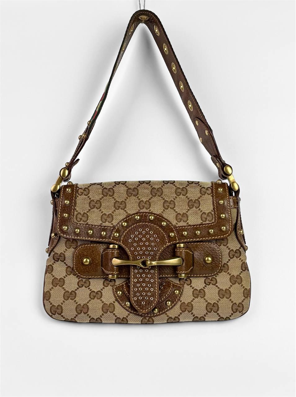 Y2k Gucci Gg Bag - Etsy