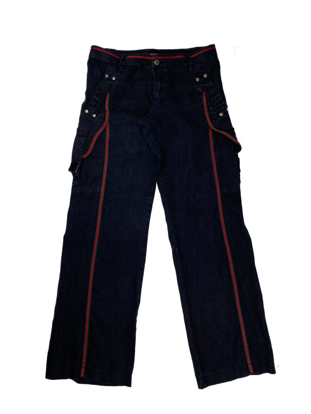 パンツ GUCCI archive vintege wide slacks GUCCI - GUCCI by TOM FORD グッチ トムフォード アーカイブ