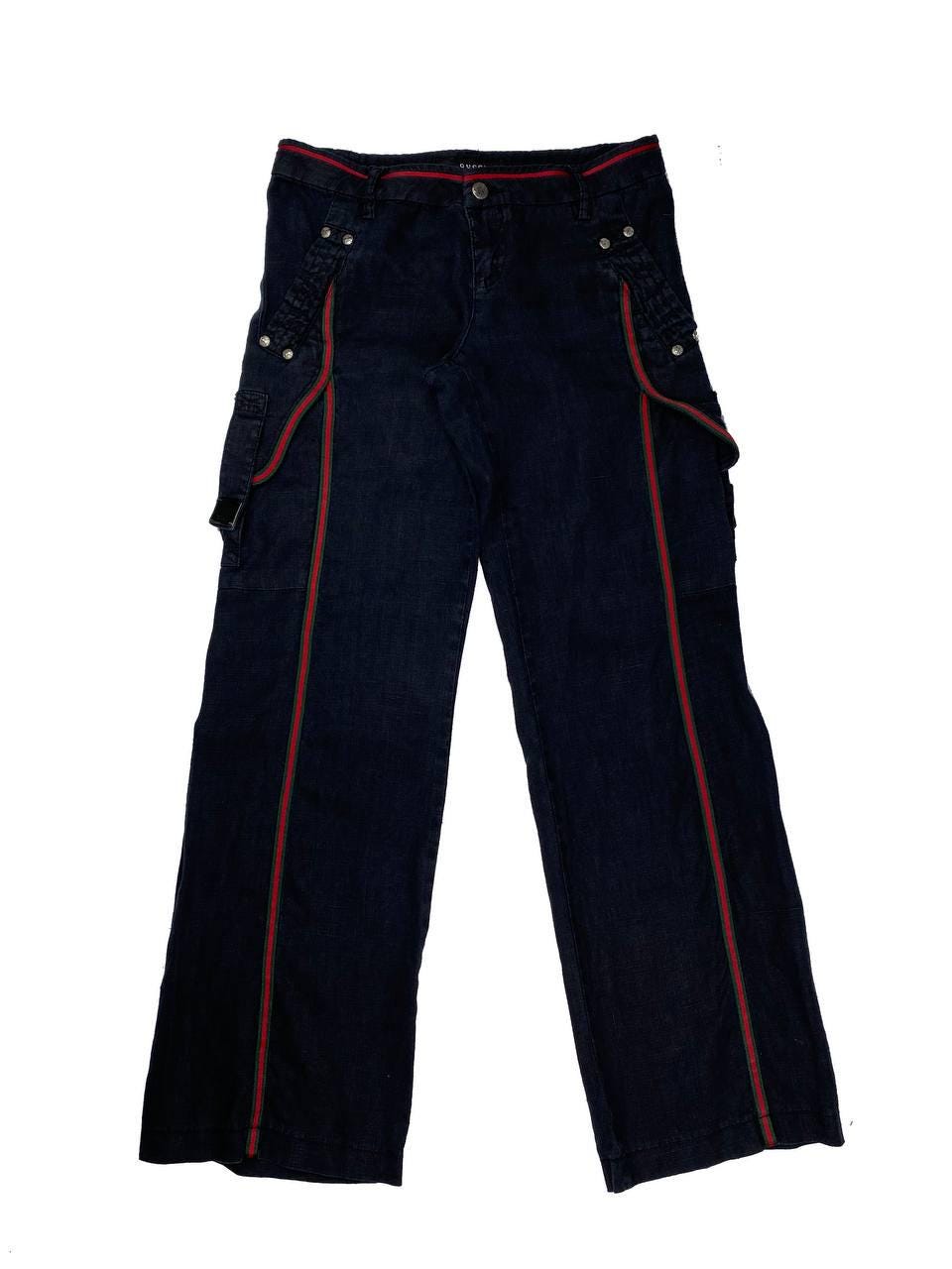 パンツ 90s-00s GUCCI Stripe Slacks Archive パンツ 90s-00s GUCCI