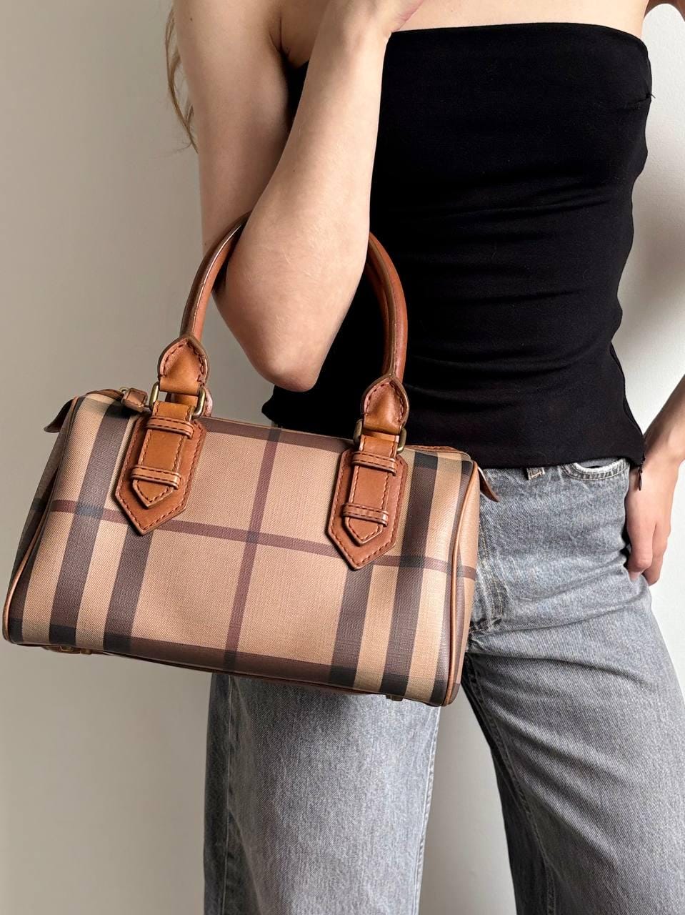 Y2k Burberry Bag - Etsy