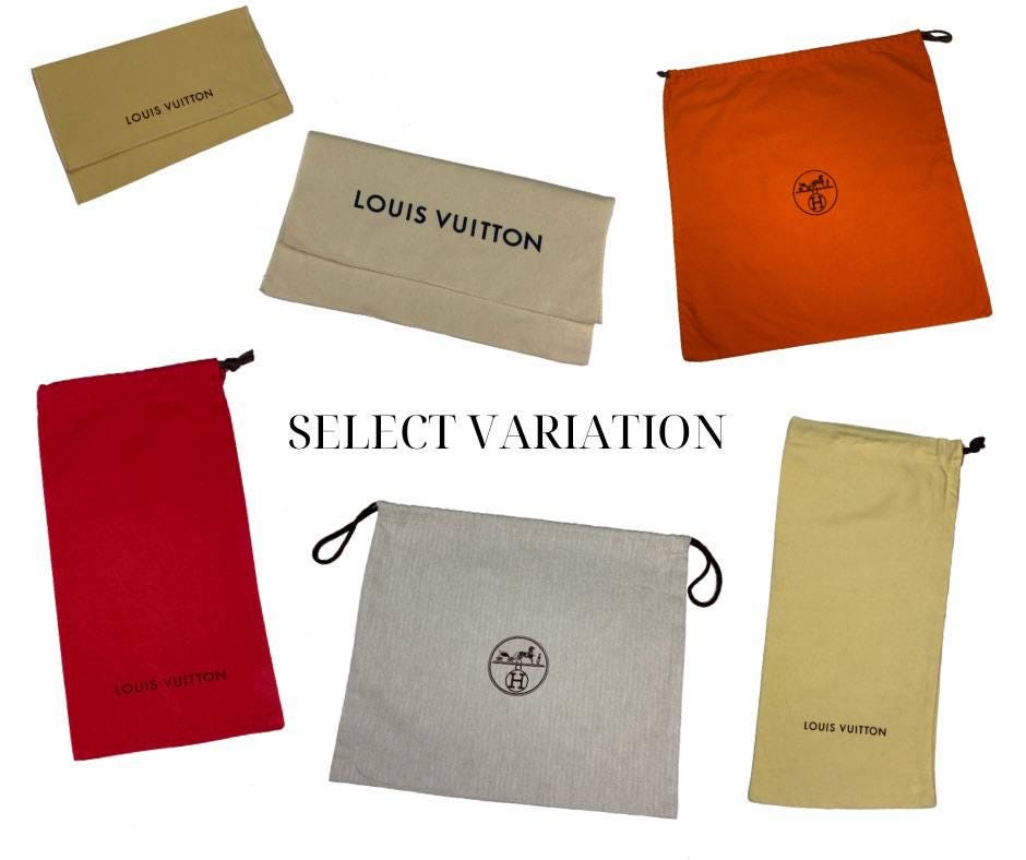 Louis Vuitton Dust Bag Etsy Singapore