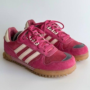 adidas gazelle silver green womens Vintage Adidas Sneakers Women's US 5.5 – dla dushy