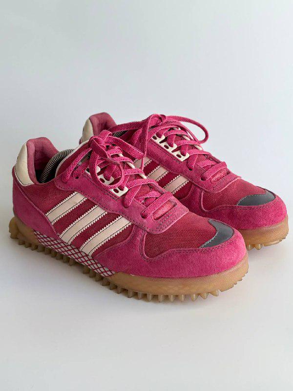 Suede Adidas Shoes - Etsy