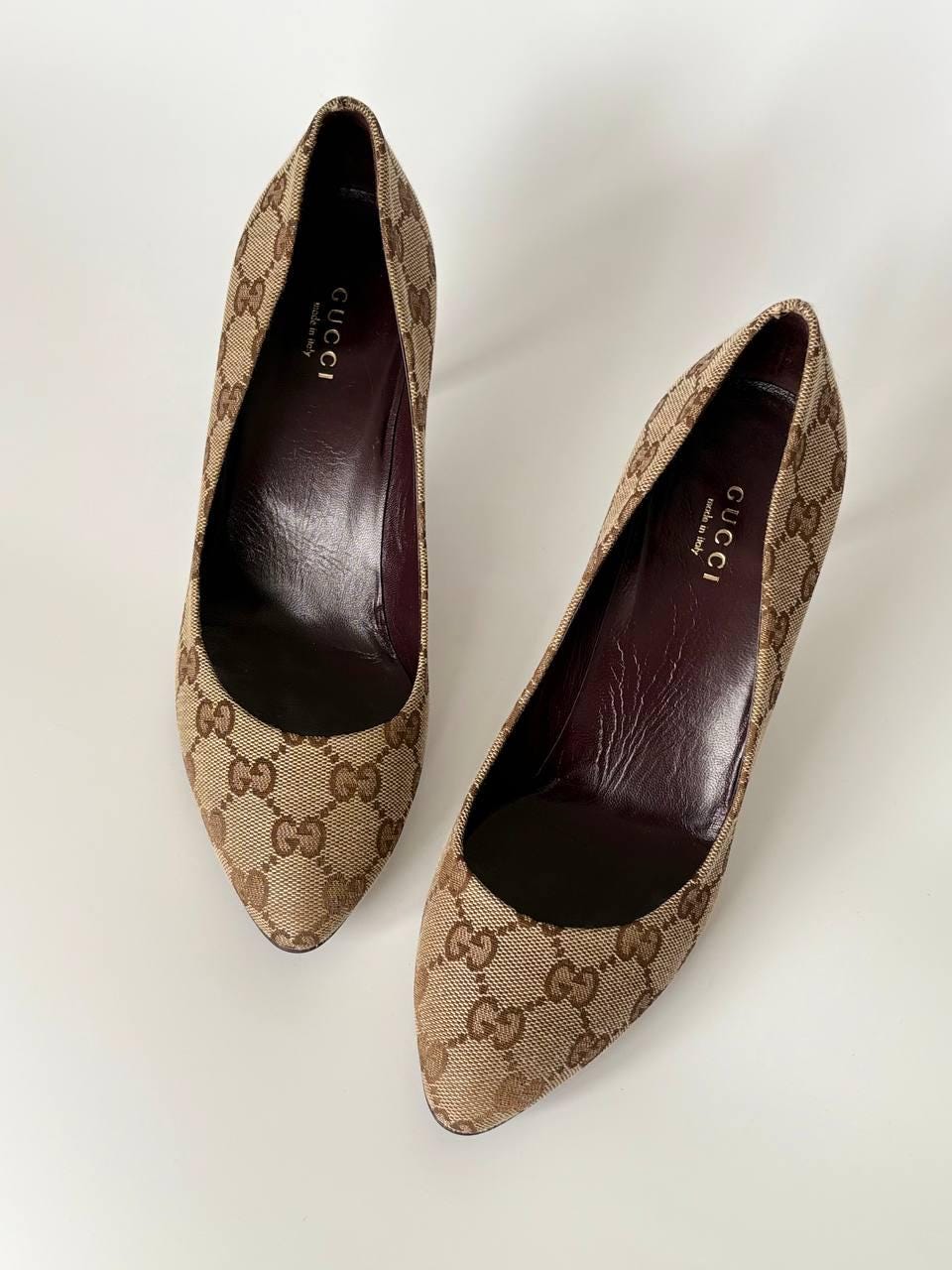 90s Y2k Gucci Shoes - Etsy