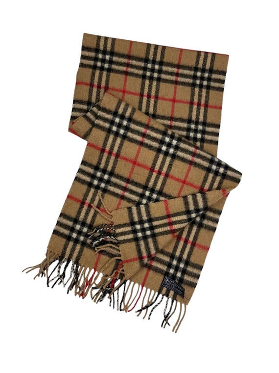 Vintage burberry scarf 80s - Gem