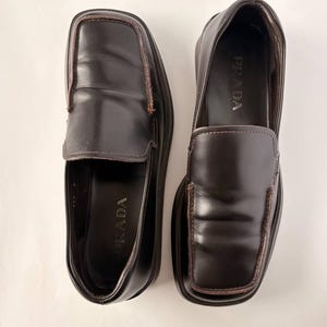 Vintage prada loafers - Etsy 日本