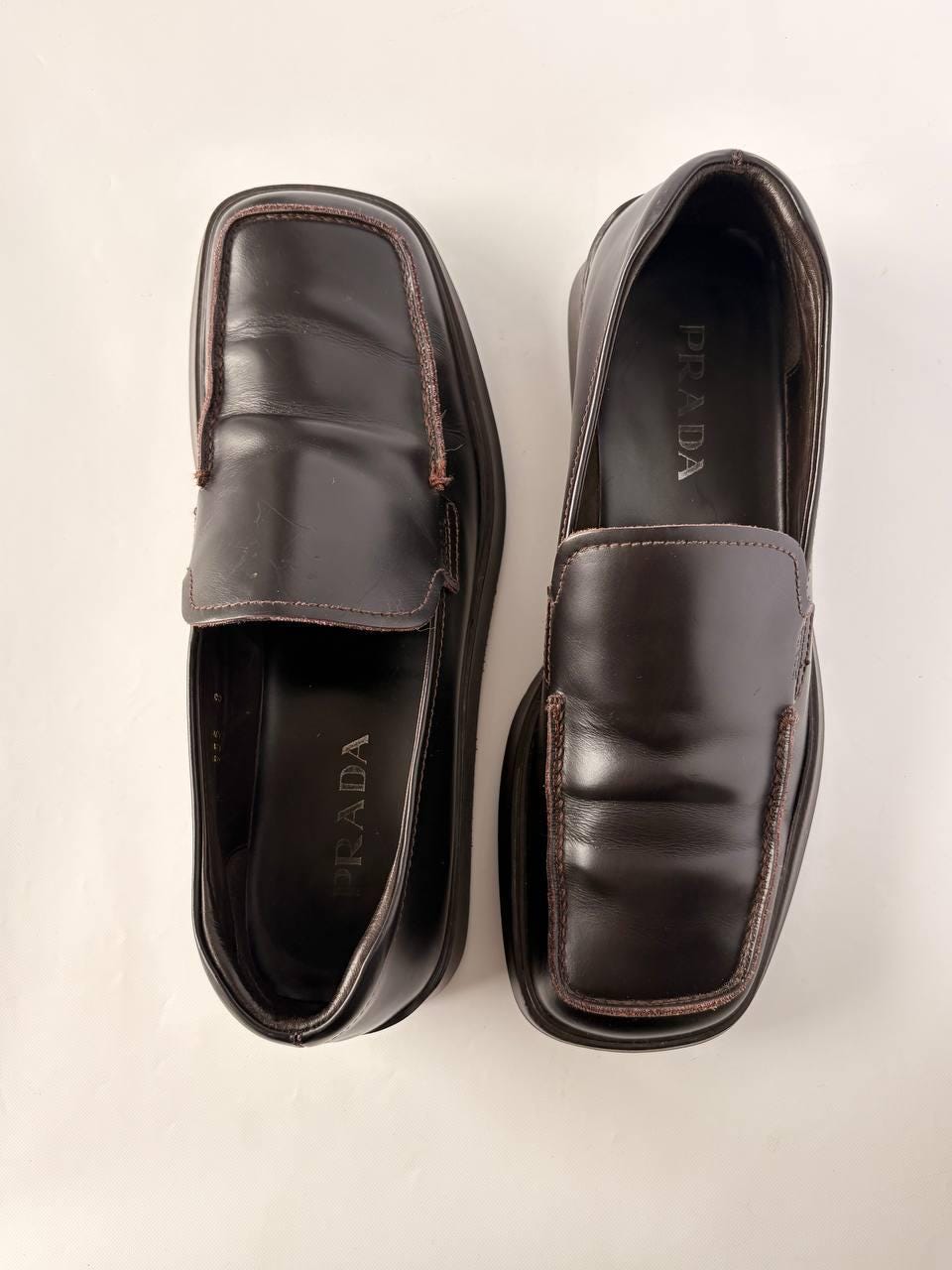 Vintage prada loafers - Etsy 日本
