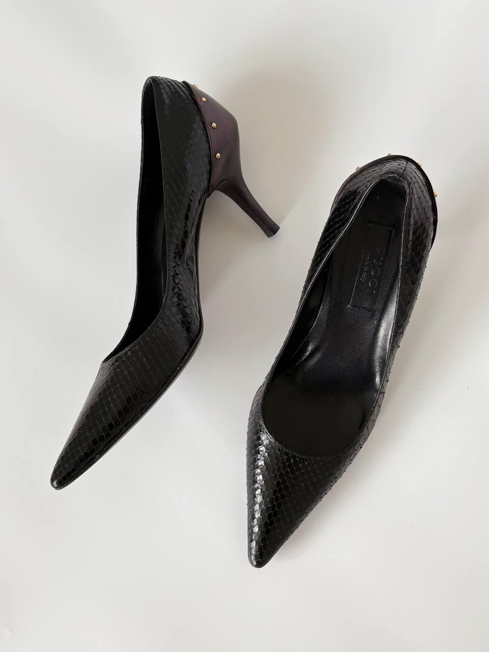 Vintage Gucci Sandals 36 Tom Ford - Etsy