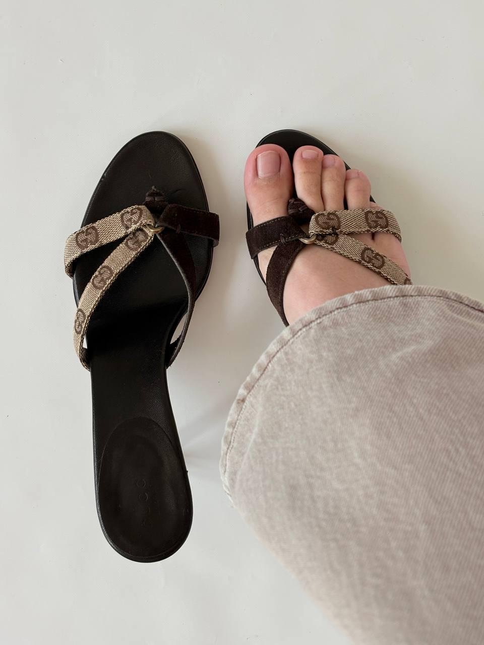 Gucci Flip Flops - Etsy Canada