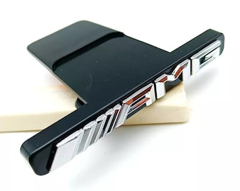 fit for Mercedes-Benz AMG Emblem Hood Badge Letters Emblem Badge For Mercedes