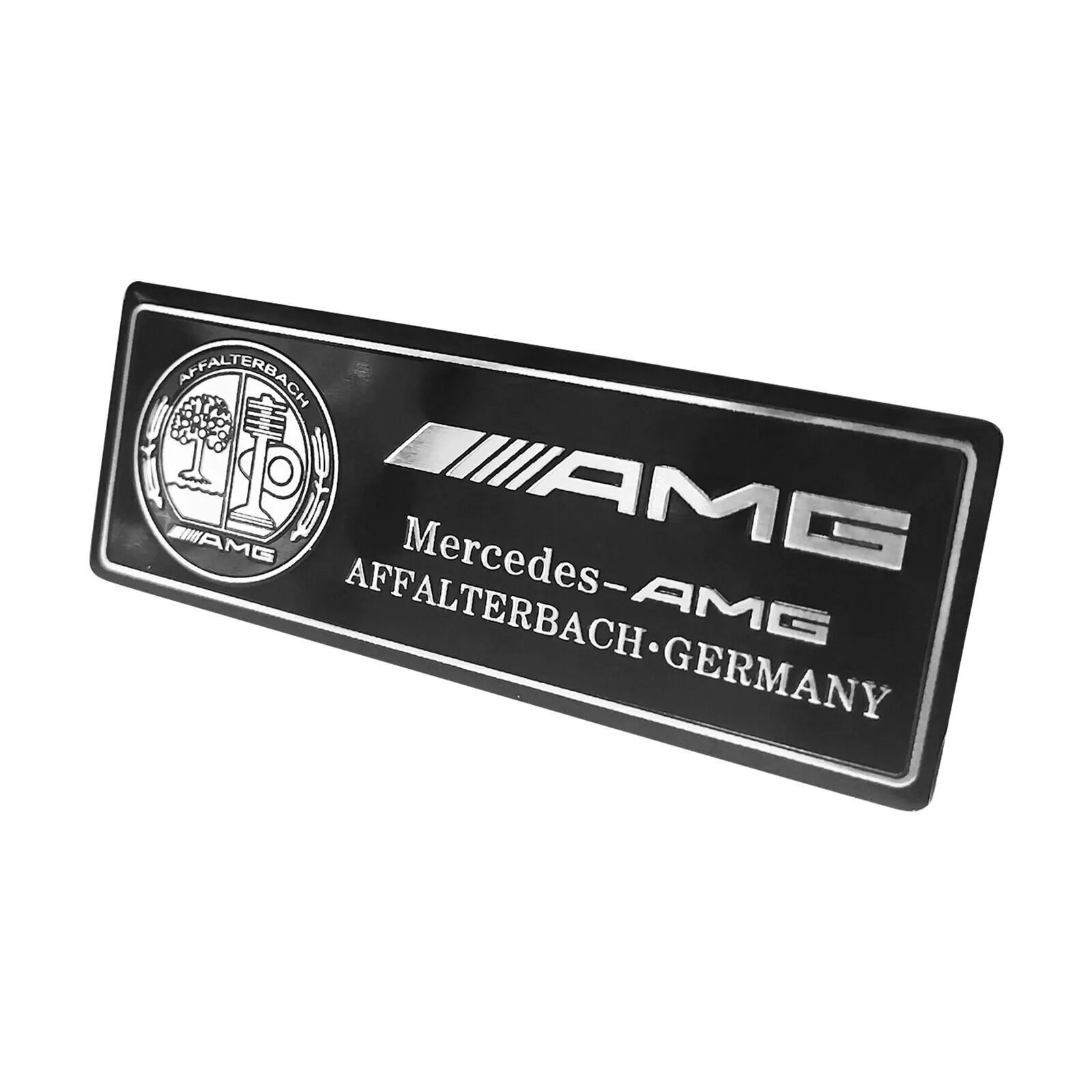 AMG Car Patch Iron On Sew On Embroidered Patch Cloth Novelty AMG Car Embroidered Patch - Iron On Or Sew On For Jackets, Hats, Bags Iron On Patches Kids