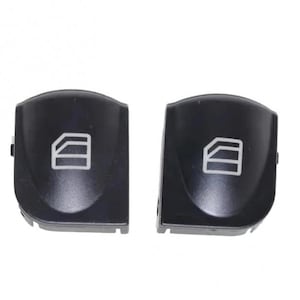 fit for Mercedes C-Class W203 power window button cover Pair