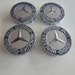 GENUINE MERCEDES BENZ Blue Alloy Wheel Hub Cap x 1 A1714000125 GENUINE MERCEDES BENZ Blue Alloy Wheel Hub Cap x 1 A1714000125
