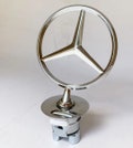 Mercedes star emblem badge W212 W211 W204 W221 W204 W205 bonnet 44 mm product logo