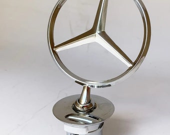 Mercedes star emblem badge W212 W211 W204 W221 W204 W205 bonnet 44 mm