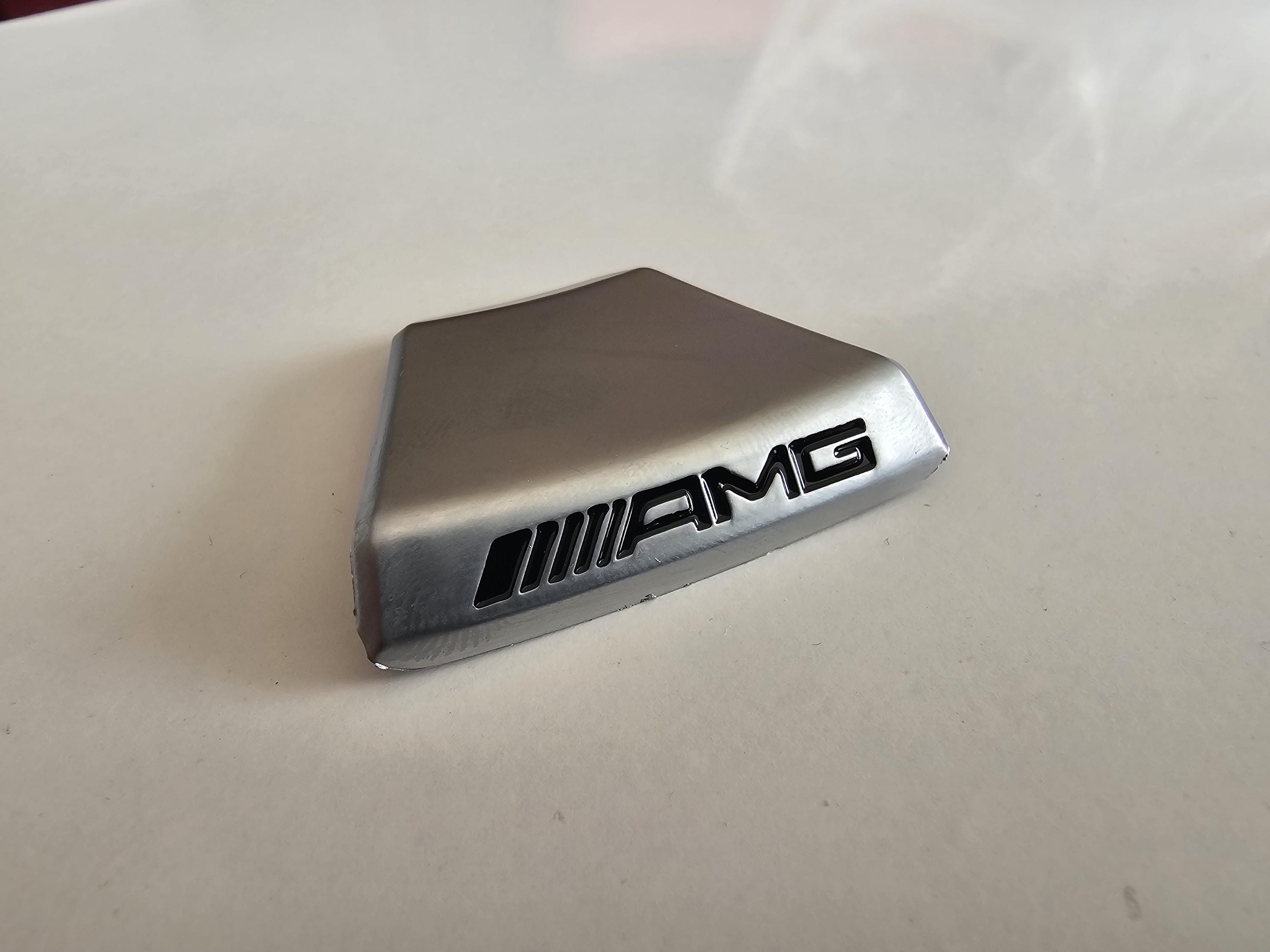 Steering Wheel Badge Fit For Mercedes AMG W201 W124 W176 W204 W205 W203 W212