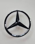 Trunk Star Emblem Gloss Black Rear Logo Badge fit for Mercedes W205 C class product logo