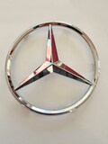 Silver Badge Mercedes-Benz Star Grill Grille Emblem A2078170016 186mm product logo