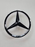 Trunk Star Emblem Gloss Black Rear Logo Badge fit for Mercedes W212 E class product logo