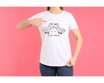 Funny Goose Bumps Design, Humor Svg, Png, Cricut (Digital Design)